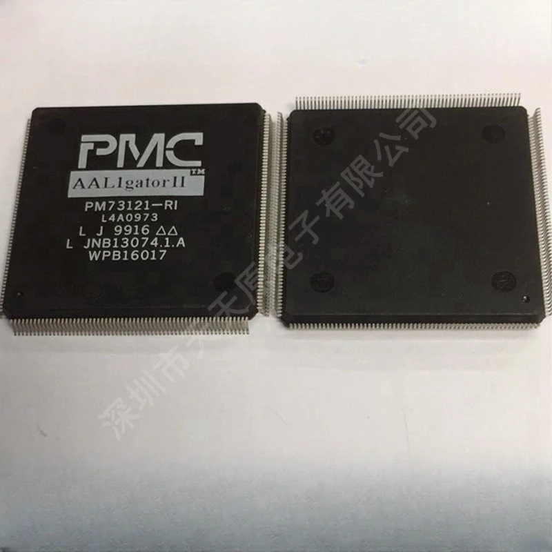 

1 шт. PM73121-RI AAL1 СЕГМЕНТАЦИЯ И ПРОЦЕССОВЫЙ ПРОЦЕССОР QFP