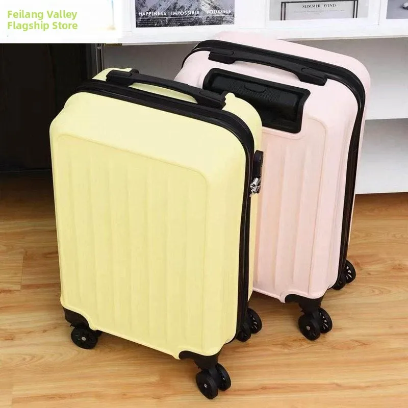 Maleta Infantil de 20 Pulgadas con Barra de Arrastre, Bolsa de Viaje para Niños y Niñas, Color Moderno, Bolsa Universal Juvenil