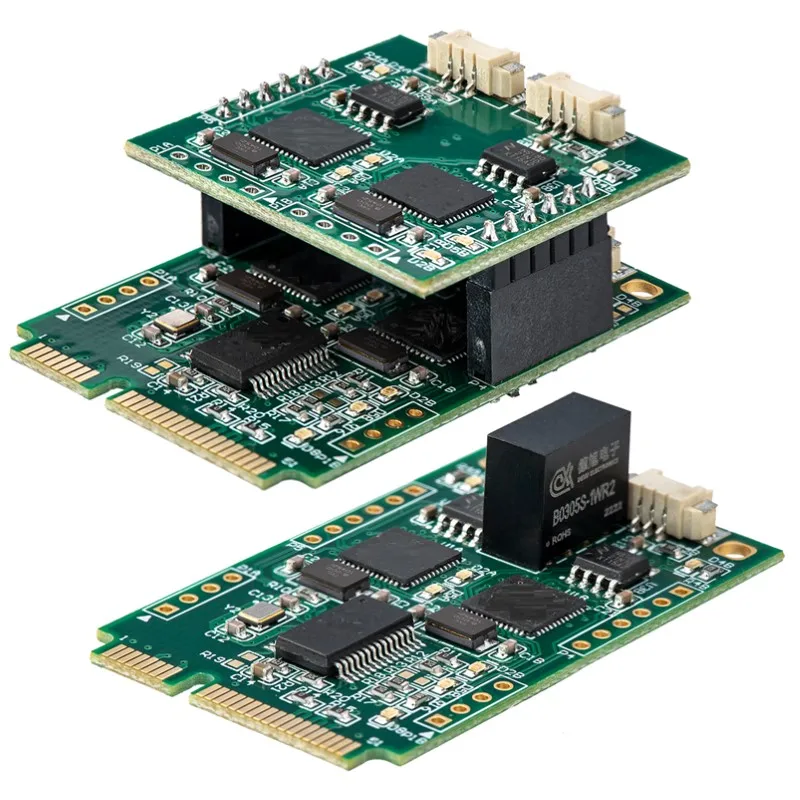 Dual-channel PCI Express Mini To CAN Board PCAN-miniPCIe Compatible with IPEH-003049