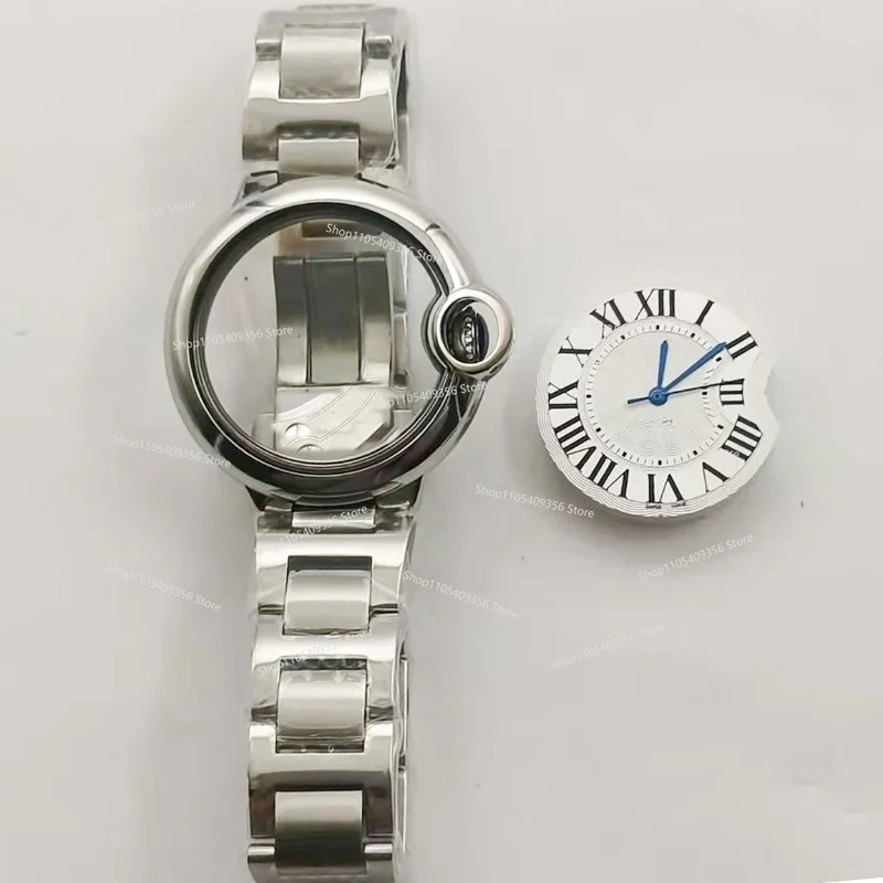 33MM Is Suitable for ST6 Mechanical Movement, Case Strap Pin Literal Set, Hot-selling Stainless Steel