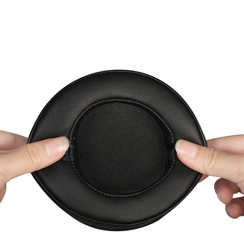 مناسبة ل AKG K812 K812PRO بطانة للأذن سماعة كم رئيس شعاع الإسفنج وسادة جلدية للأذنين