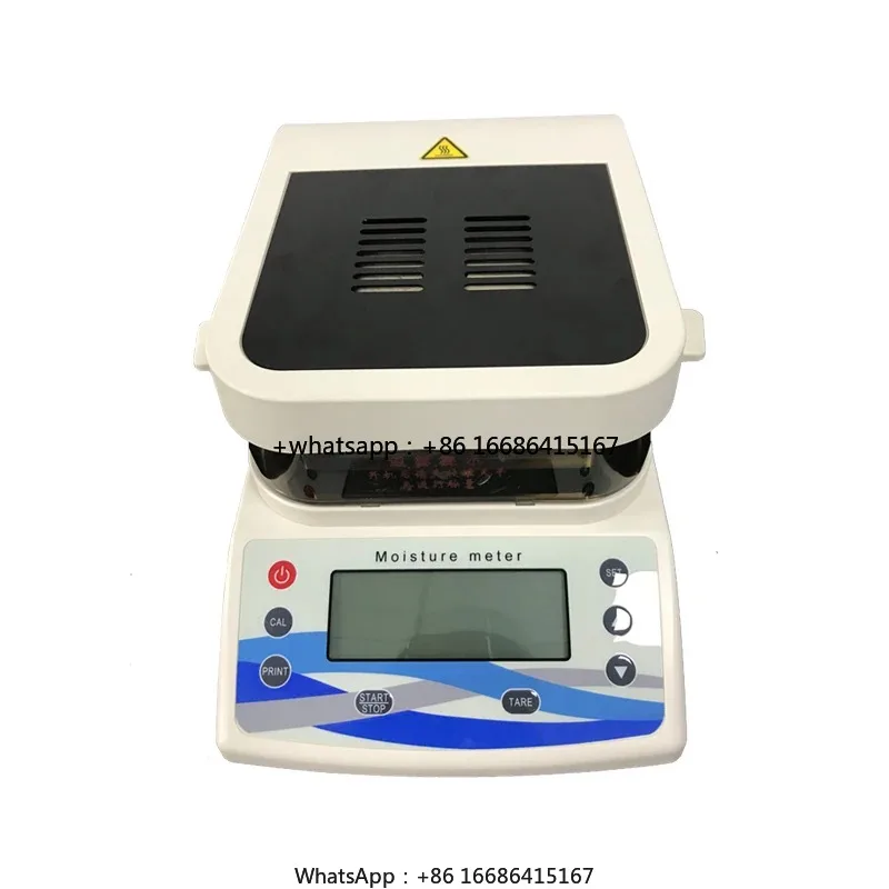 

Digital Portable Moisture Analyzer Moisture Tester
