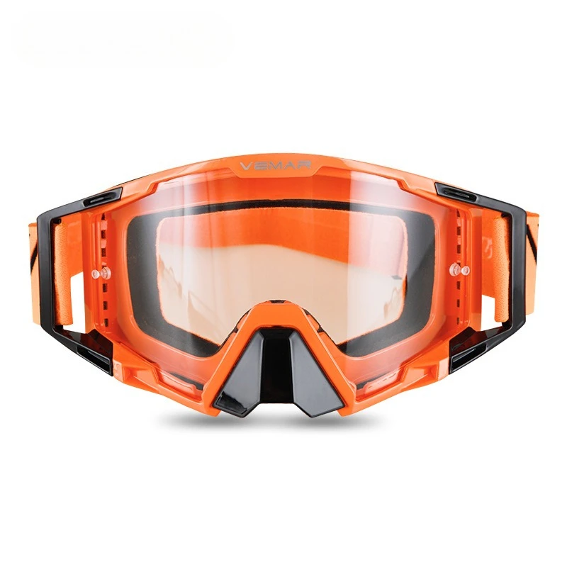 Motorcycle Goggles Glasses Off-road Sunglasses Racing Glasses Mountain Outdoor Eyewear Wind Dust Proof Riding Cycling Glasses