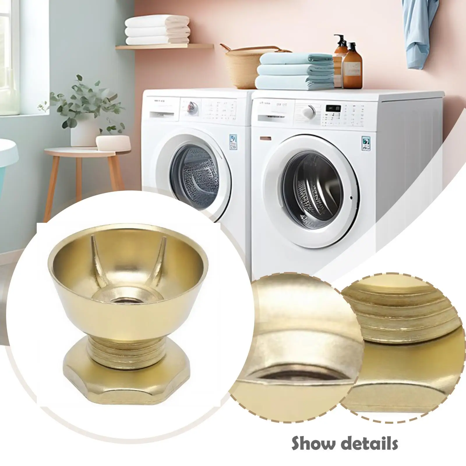 استبدال بكرة محرك المجفف أجزاء مميزة عملية ملحقات مجفف إصلاح عالية الكفاءة AP6011686 WP8066184 3401143 #5