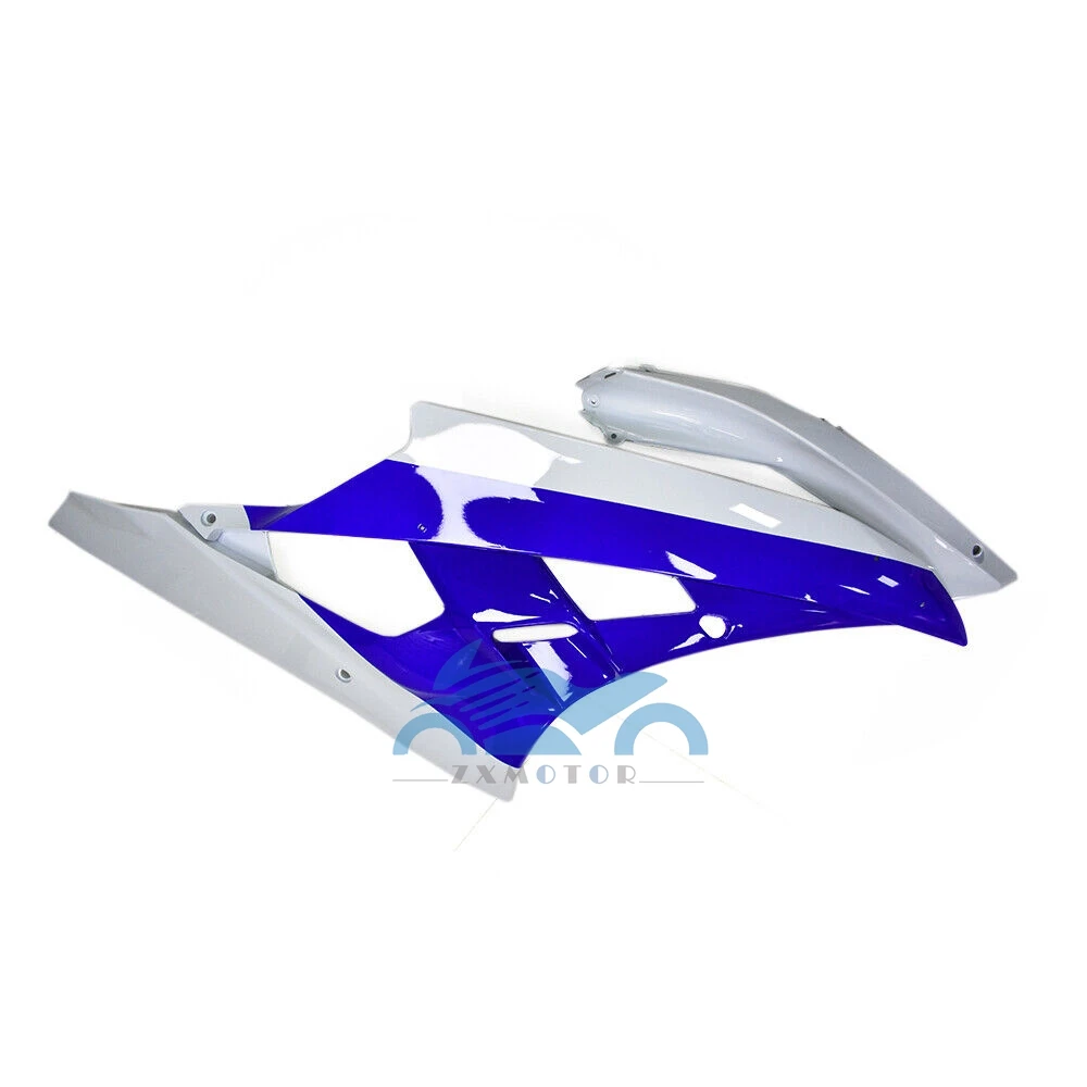 Motorcycle for YAMAHA YZF1000 R6 2006 2007 Full Fairing Kit Bright Blue White Bodywork Cowling Injection r6 06 07