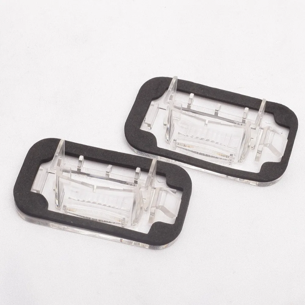 Rear License Plate Lamp Cover Housing 1PC 2PCS Brand New for Roewe I5 I6 RX358ER6 for MG MG6 MG5 HS ONE GS