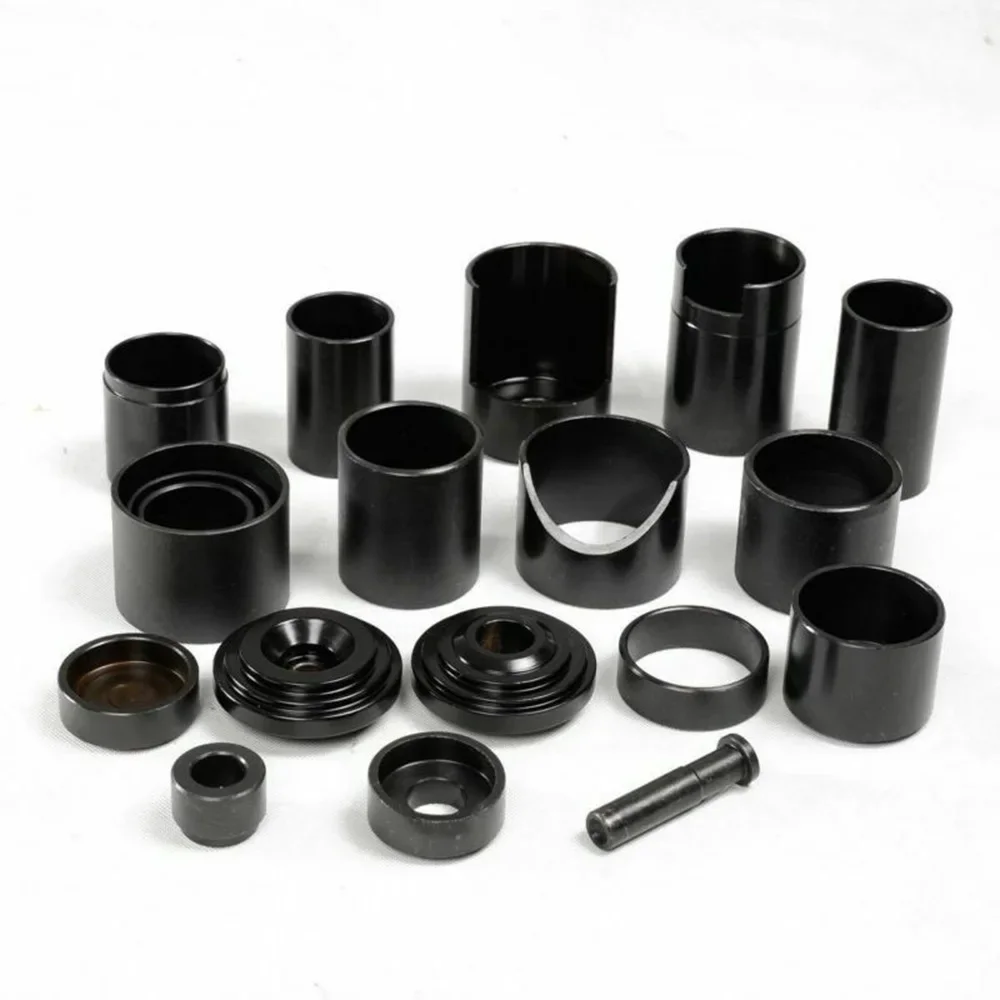 Ball Joint Press Kit 21pcs C-Press Ball Joint Remove and Install Tools for Most 2WD and 4WD Cars Heavy Duty Ball Joint Repair