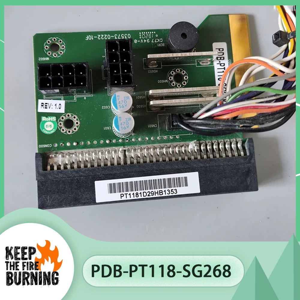 

PDB-PT118-SG268 Server power backplane
