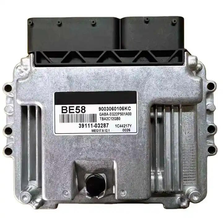 Good Price Car Engine Electronic Control Module Unit BE58 ECU ECM for Hyu ndai MEG17.9.12.1 39111-03287 3911103287