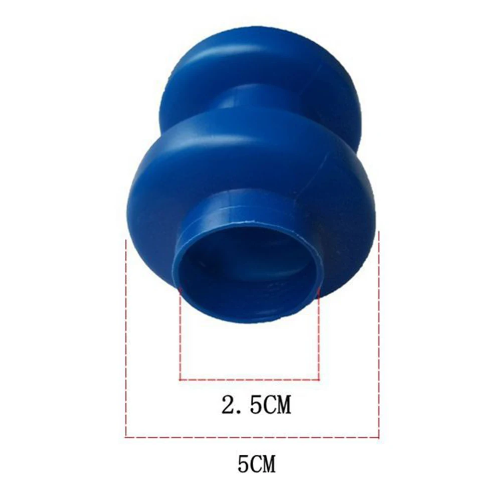 Black plastic end for 1 inch poles available in an 8 pack for practical replacements and improved system reliability