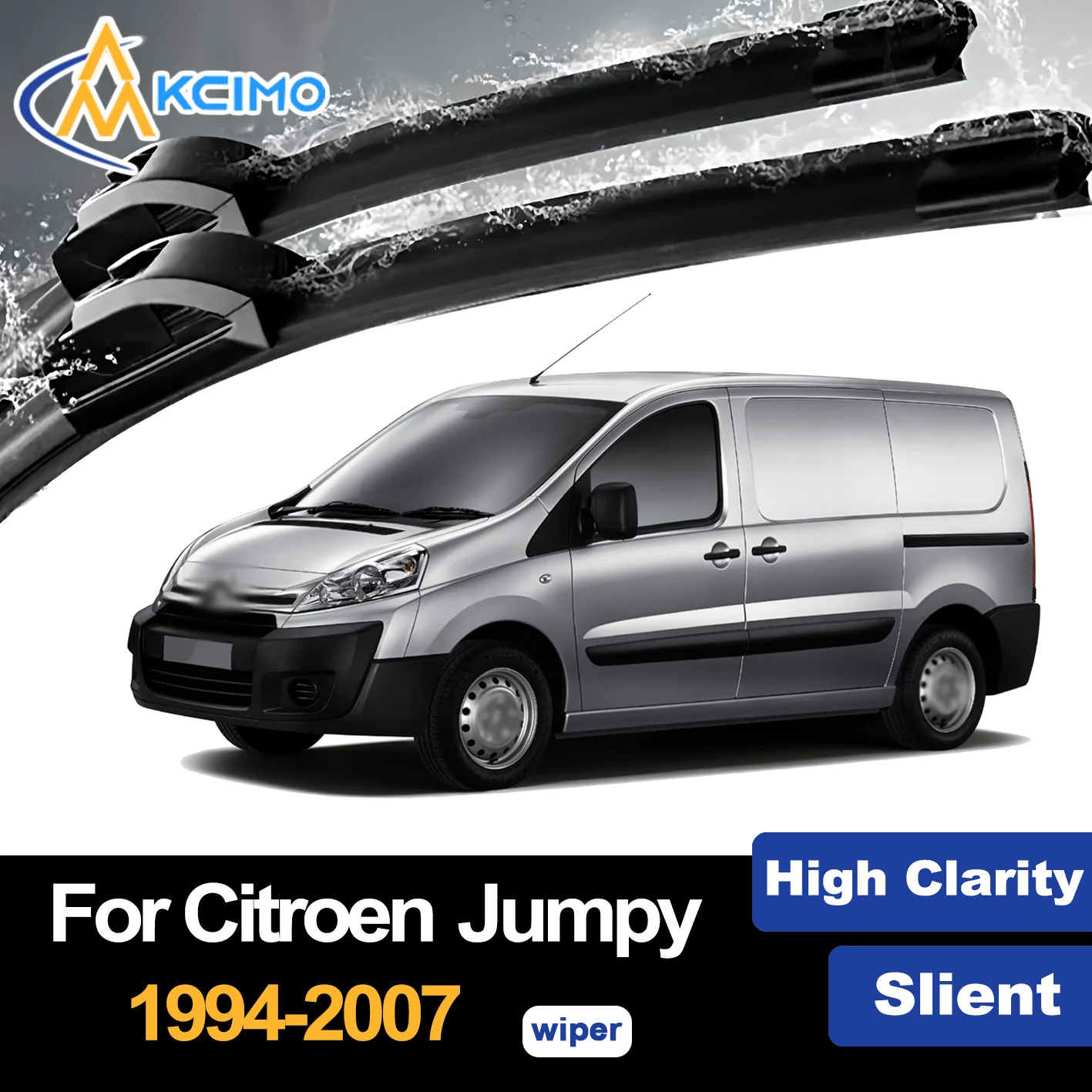 

For Citroen Jumpy 1994-2007 1995 1996 1997 1998 1999 2000 Front Wiper Blades Car Windscreen Windshield Window Wiper Accessories
