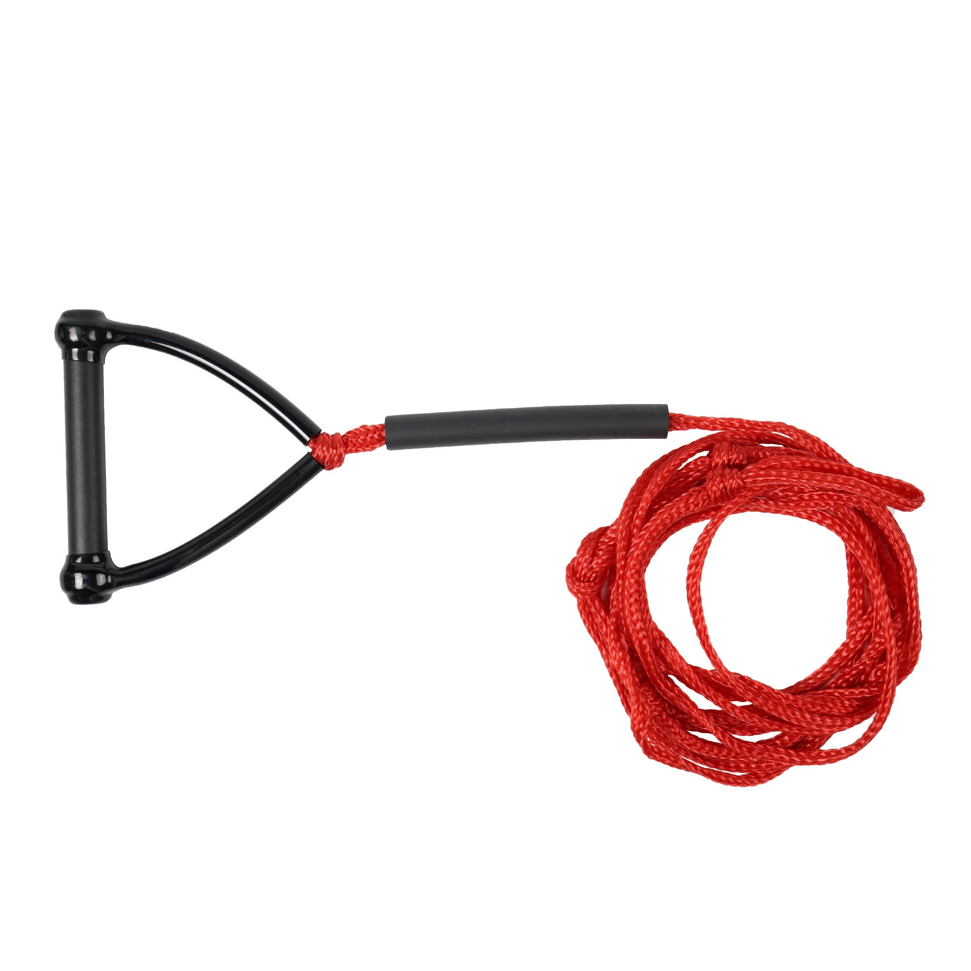 24FT Wakeboard حبل التزلج على الماء حبل مع مقبض المياه الرياضة خط المنافسة Slalom المياه تزلج حبل #4