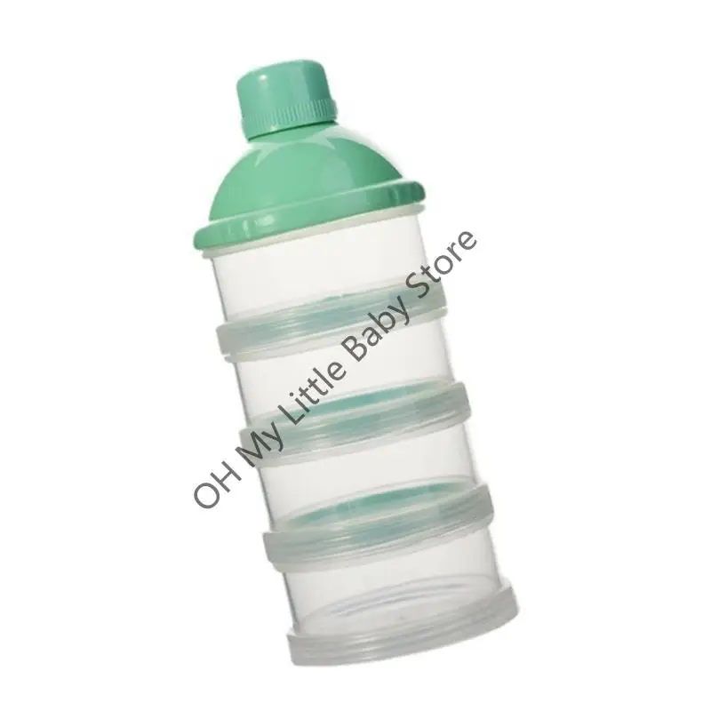 M76C موزع مسحوق حليب الأطفال جاهز للسفر 4/5 مقصورات منفصلة حاوية مسحوق الحليب مانعة للتسرب للأغذية والصيغة #1