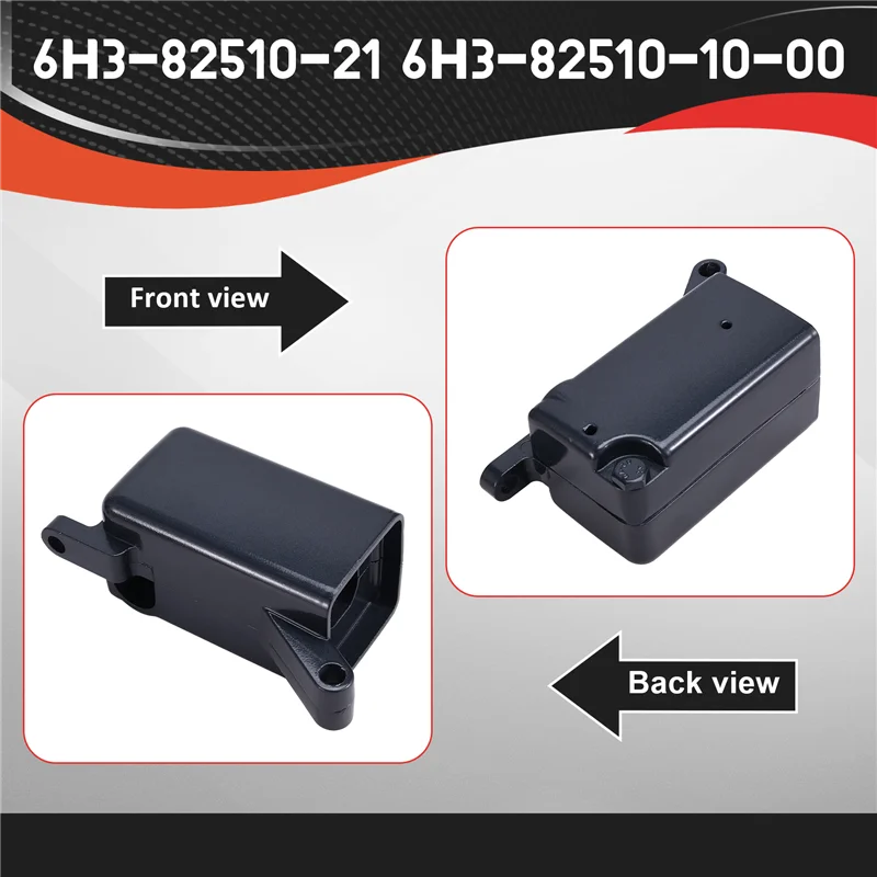 Compact 10Pins Cables Main Switch Assy+Control Arm Box For Yamaha Outboard 2 Stroke 50HP 60HP 70HP 85HP 6H3-82510-10-00