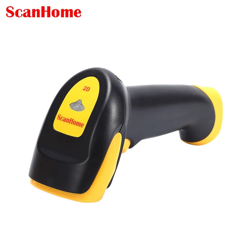 ScanHome Wireless Barcode Scanner 2D QR PDF417 CMOS 433MHz Handheld Barcode Scanner SH-4120