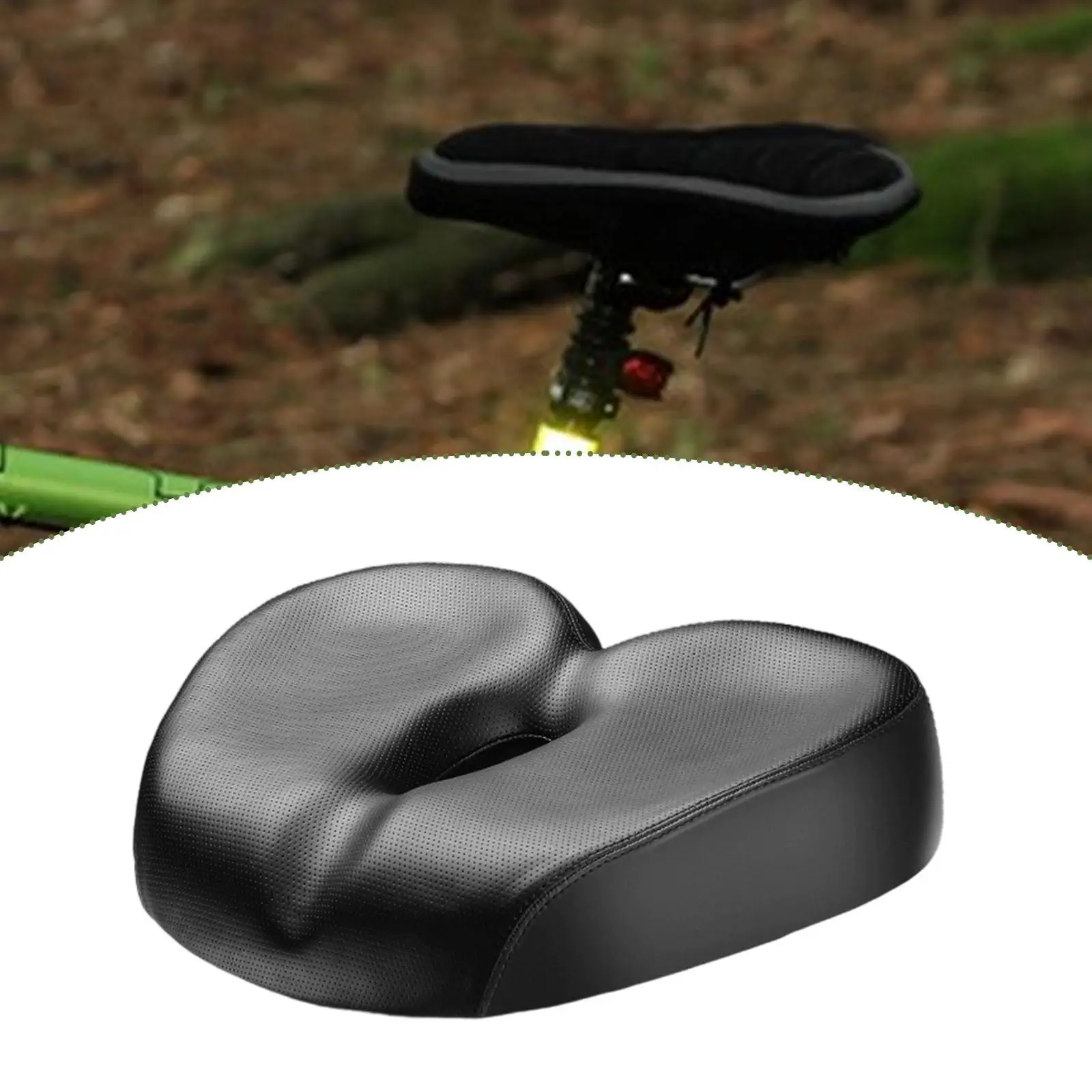

Велосипедное седло для горного MTB, дышащее велосипедное комфортное элегантное велосипедное сиденье
