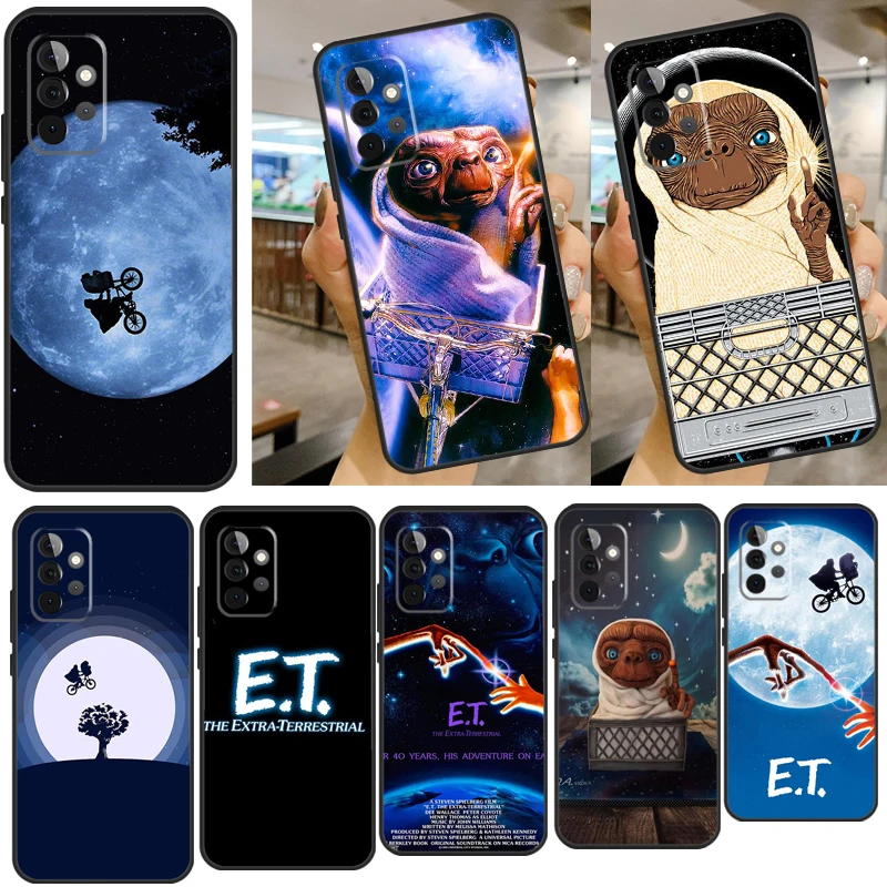 E.T. The Extra Terrestrial Movie Soft Silicone Cover For Samsung A72 A52 A42 A32 A22 A12 A52S A21S A51 A71 A40 A50 A70 Case