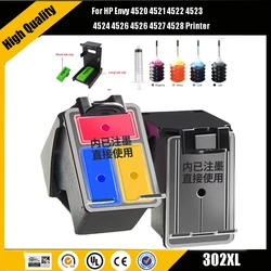 Einkshop for 302xl HP 302 XL Ink Cartridge for HP Deskjet 2130 ENVY 4520 Officejet 4650 Deskjet 3630 Printer