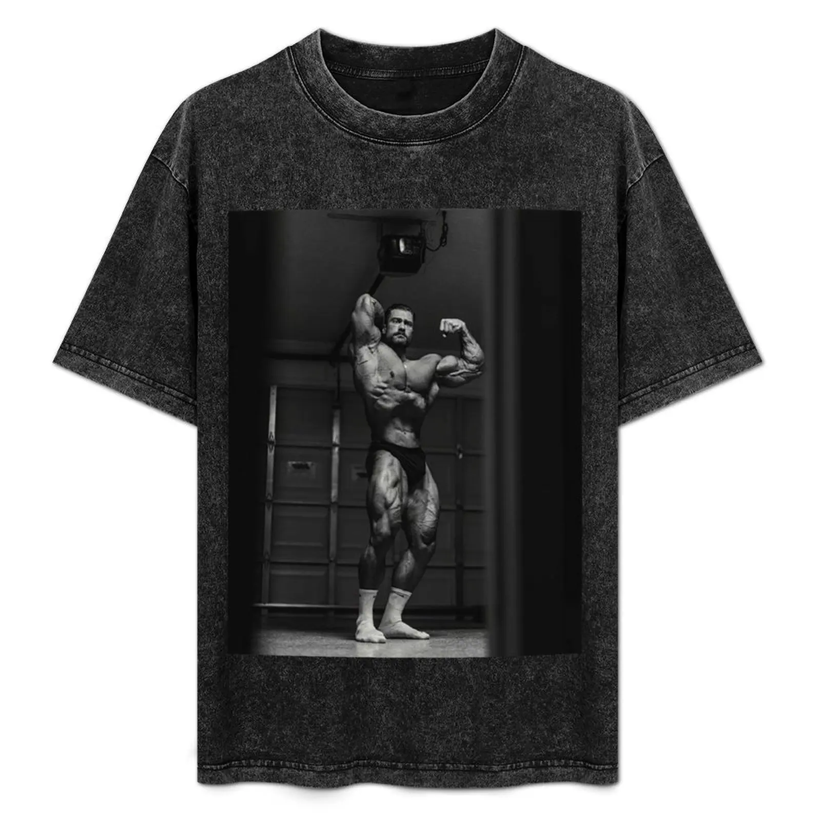 

chris bumstead vintage T-Shirt Casual Daily Wear Short Sleeve Top