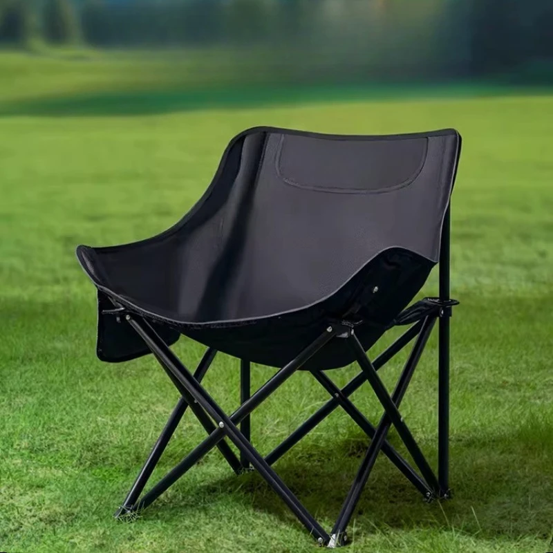 

Relaxing Outdoor Camping Chair Folding Lightweight Camping Chair Portable Stool Travel Silla Al Aire Libre Sports Entertainment