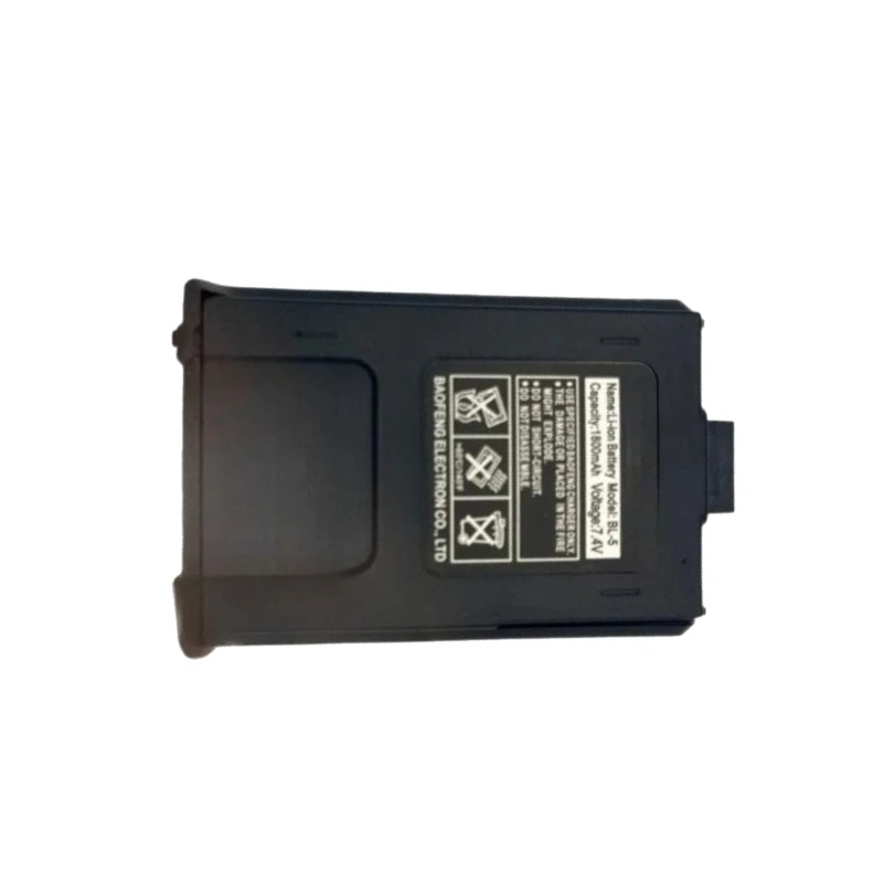 ใหม่ 7.4V 1800mAh BL-5 คุณภาพสูงทั่วไป Walkie Talkie แบตเตอรี่สําหรับ Baofeng UV-5R UV-5RA UV-5RB UV-5RE