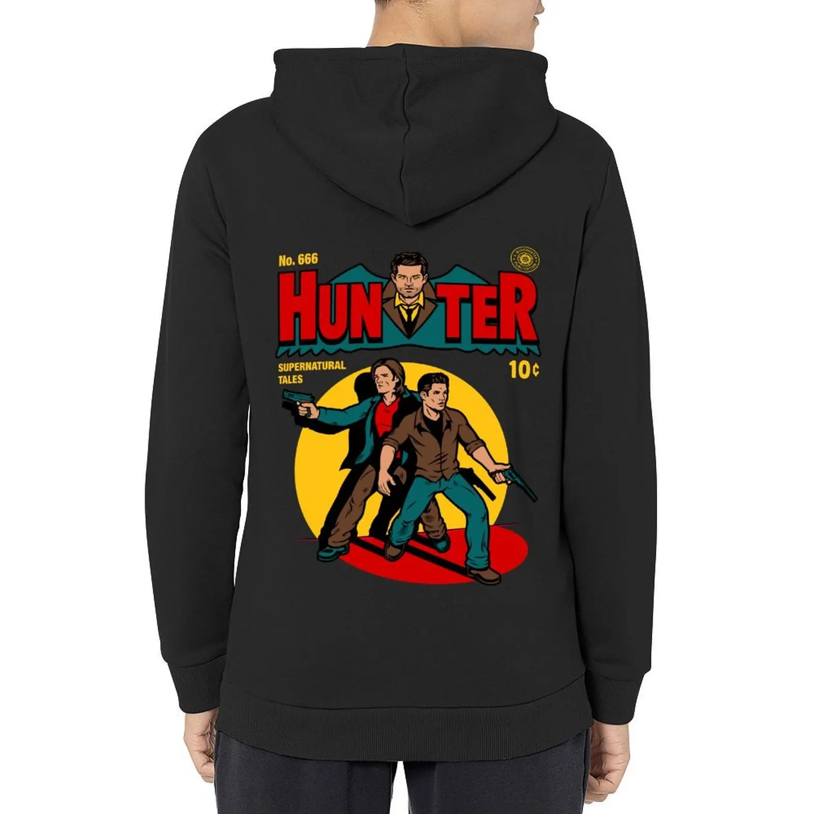 

Hunter Comic Hoodie mens clothing aesthetic clothing anime clothing graphic t shirts men new in hoodies & sweatshirts