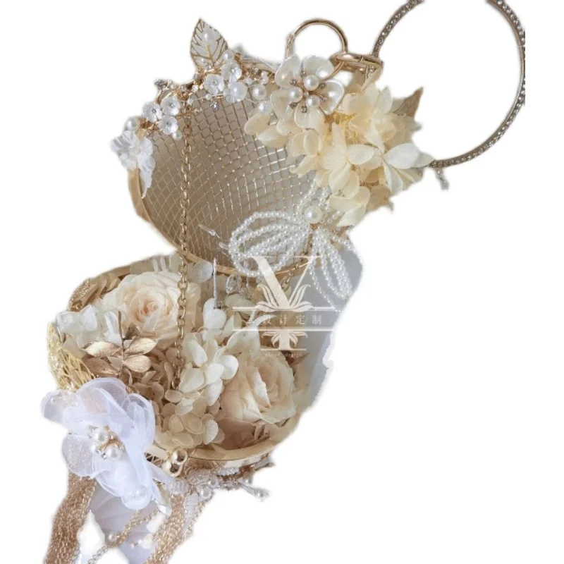 

Eternal Flower Bride Carrying Flowers Wedding Shooting Props Lolita