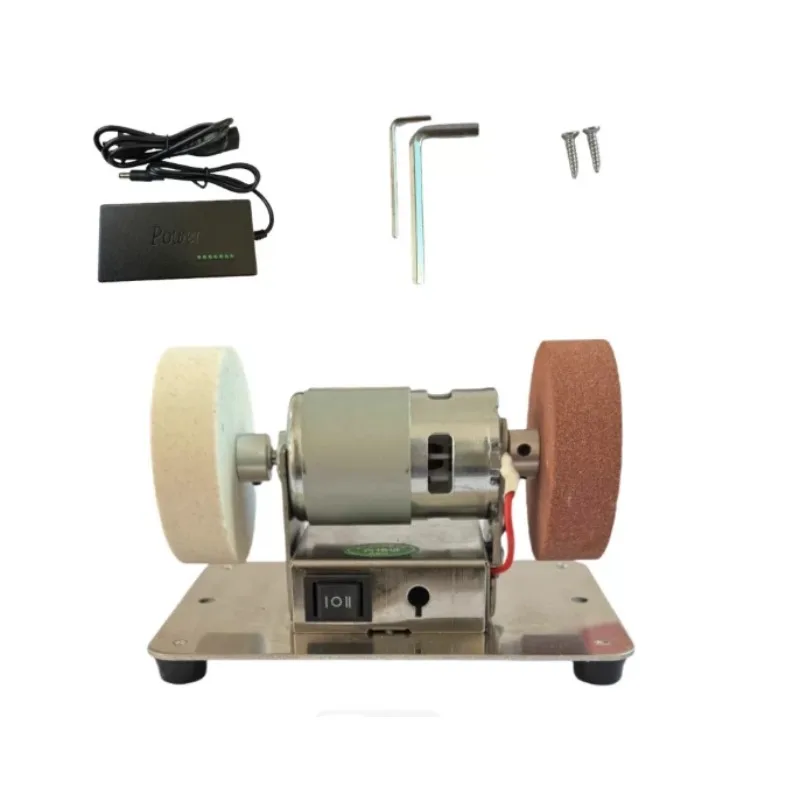 Small Grinder Motor Household Knife Sharpener Polishing 775 Motor Desktop Electric Derusting Grinding Speed Mill