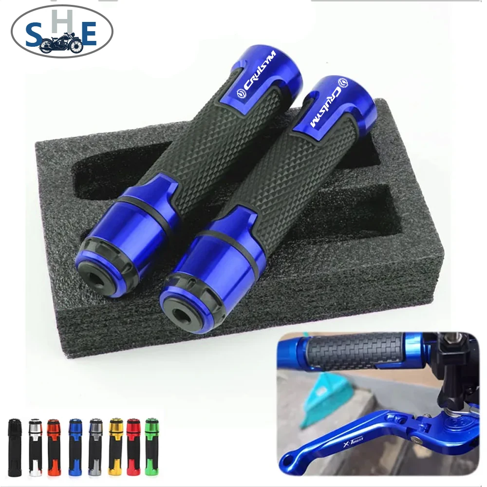 

2026 New Motorcycle Handlebar Grip Handle Bar Motorbike Handl Grip For SYM CRUISYM 300 CNC Aluminum Accessories