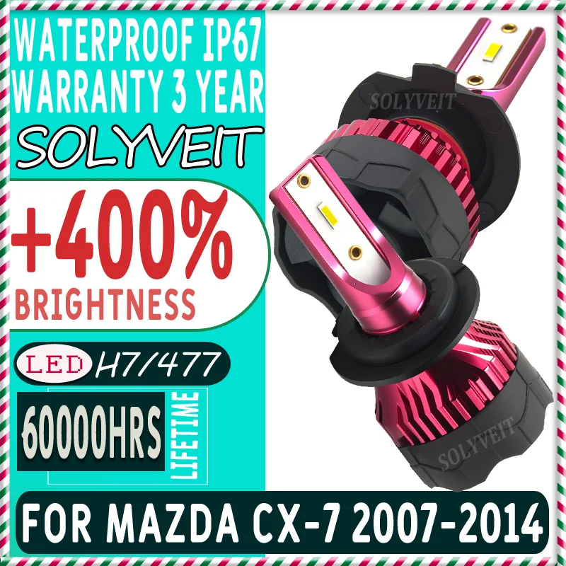 

Simple Installation Stable Performance warranty Headlight Low Beam Lights For Mazda CX-7 2007 2008 2009 2010 2011 2012 2013 2014