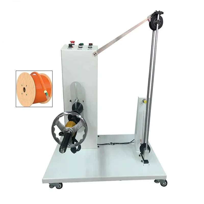 New Model Automatic Wire Cle Feeding hine Heavy Load Pay Off Reel Wire Feeder For Automatic hine