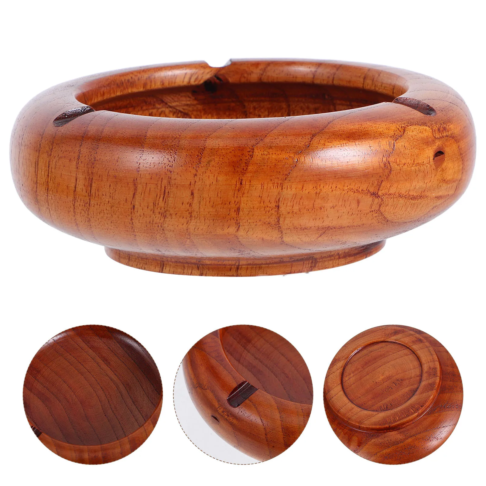 

Wooden Ashtray Ashtray Container Desktop Ashtray Home Use Ashtray