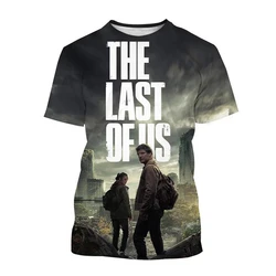 The Last Of Us T-Shirts Game 3D Print Streetwear Men Women Casual Fashion Oversized Short Sleeve T Shirt Kids Tees Tops Clothing