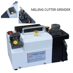 GD-320 Electric Milling Cutter Grinder Drill Sharpener Sharpening Machine Drill Bit Grinding Machine 220V 4500rpm Φ3~Φ20mm