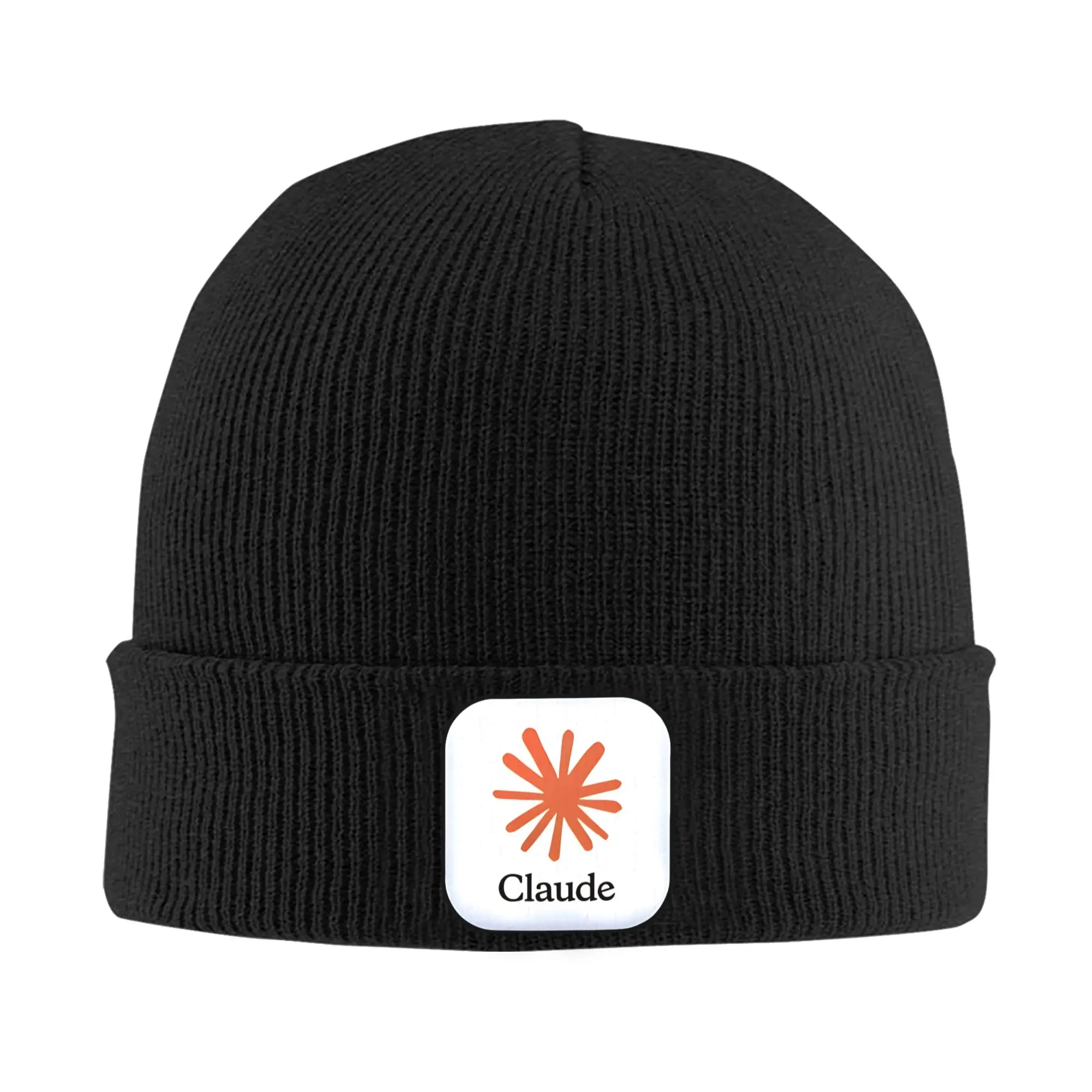 Claude AI ANTHROPIC Artificial Intelligence CHATGPT GEMINI Code Data Beanie Hat Claude Skullies Beanies Men Women Head Wrap Caps