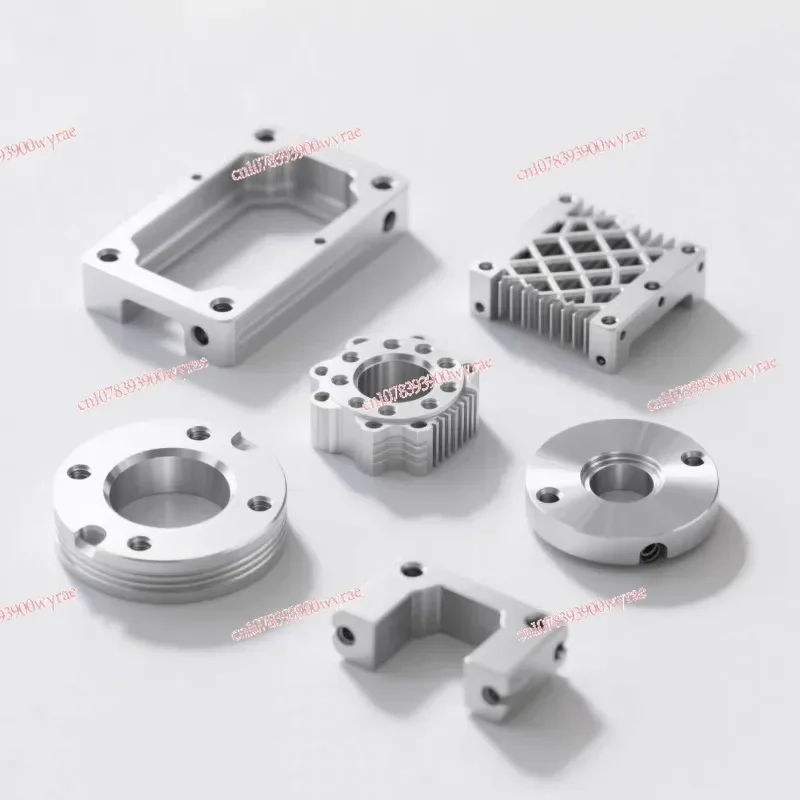CNC Machining Service Custom Metal Parts Aluminum Alloy & Copper Hardware Processing
