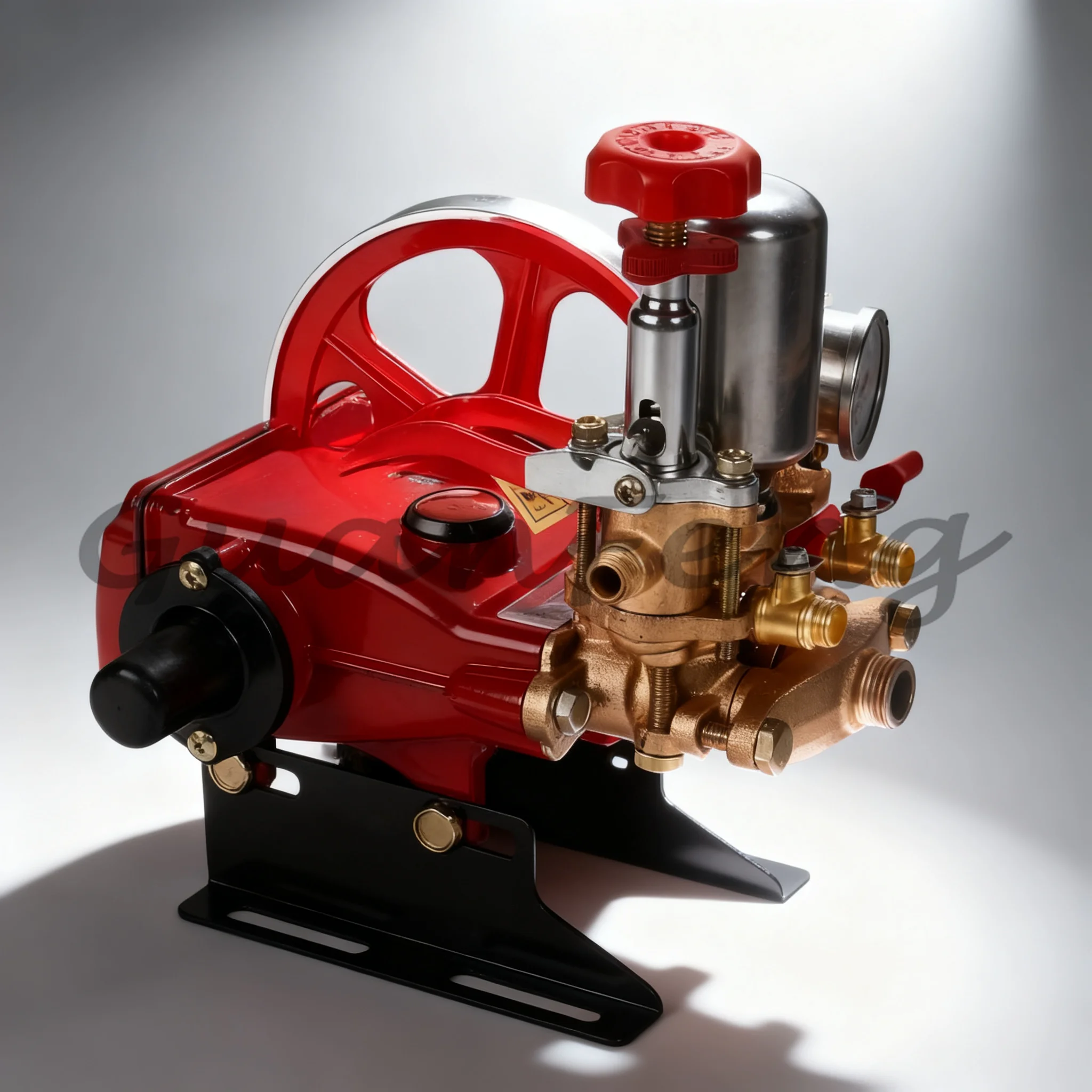 Triplex Plunger Pump High Pressure Agricultural Pesticide Spraying Pump Multi-function Garden Sprayer Pump