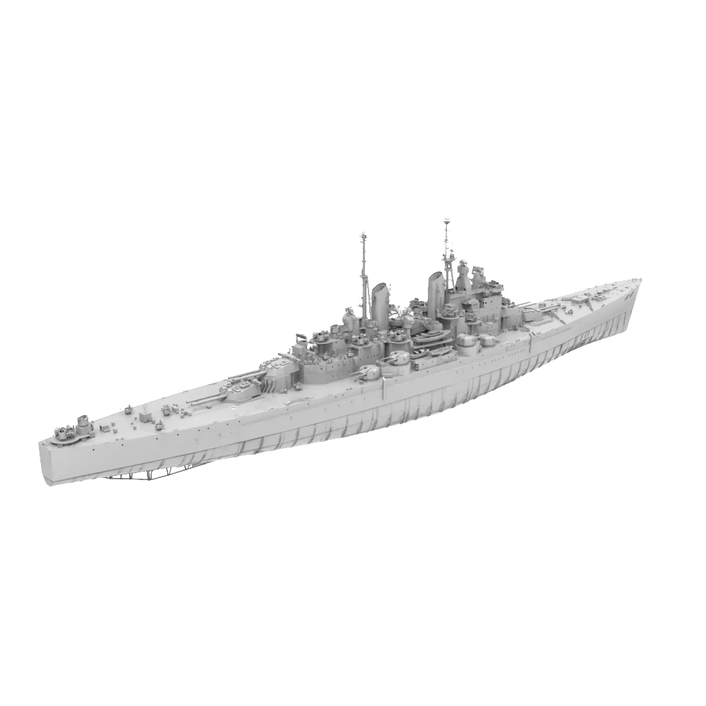 

Vanguard Class Battleship RHWS006 1/1250 1/350 1/700 1/200 1/144 Military Model Kit Waterline