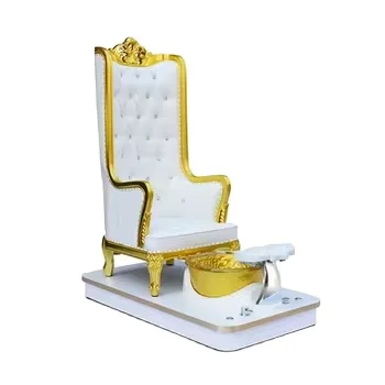 Modern royal luxury nail salon chair for exclusive foot care, factory wholesale price