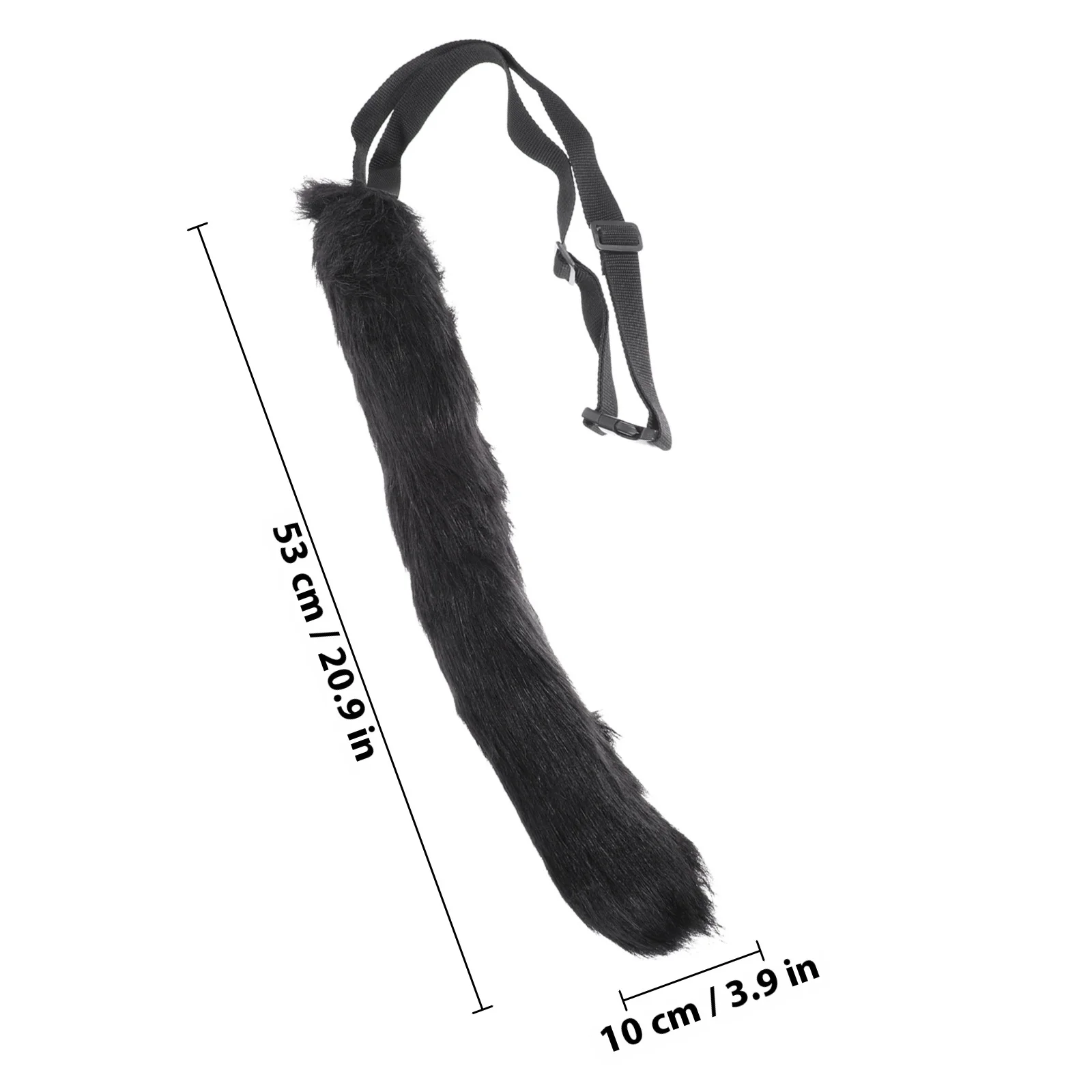 1 مجموعة آذان الحيوان الذيل مجموعة تأثيري حلي اكسسوارات هالوين حزب مهرجان خلع الملابس ديكور قابل للتعديل الكفوف قفازات كيت #6