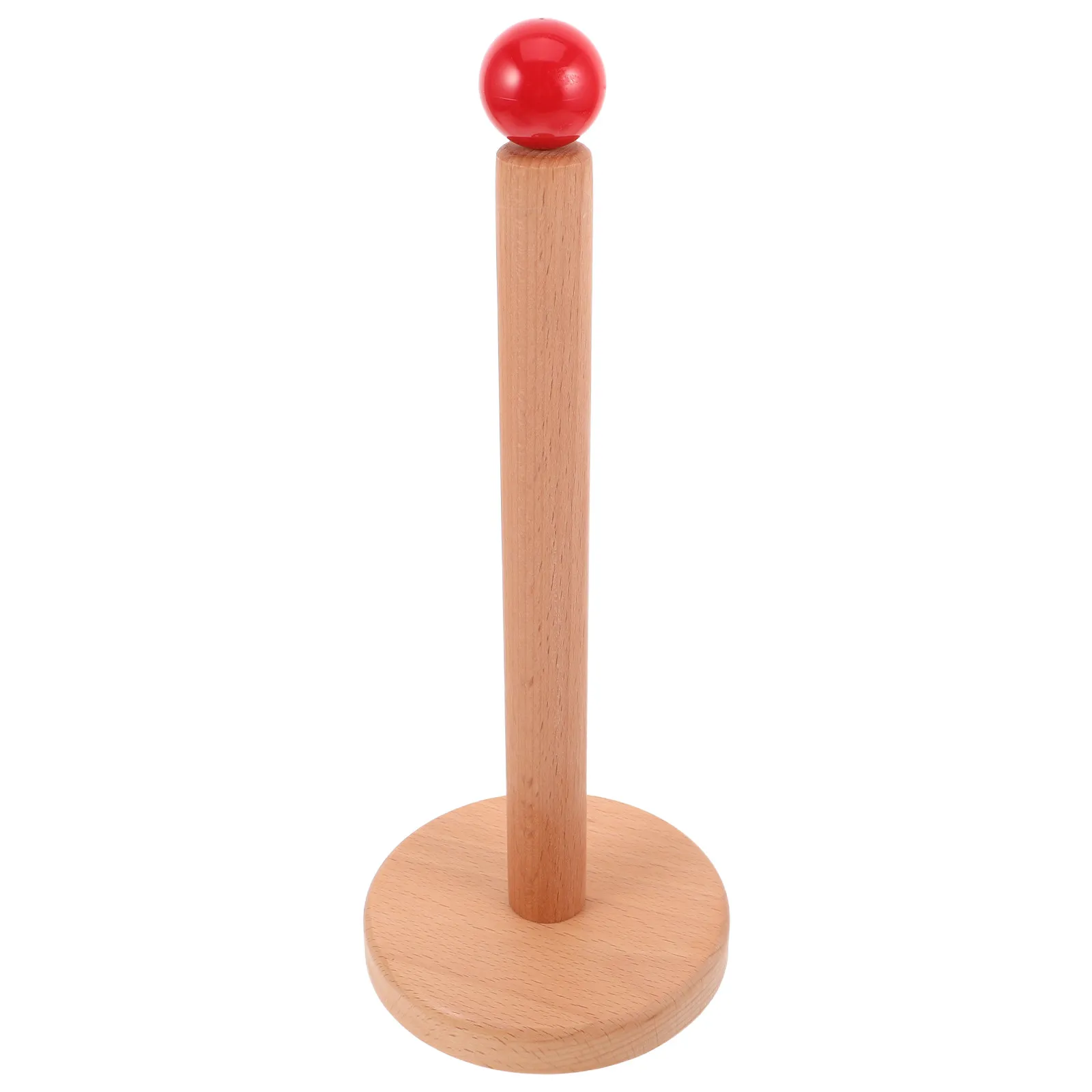 

Solid Wood Vertical Hair Accessories Organizer Stand for Scrunchies Hair Ties Headbands Desktop Display Rack Minimalist Japanese