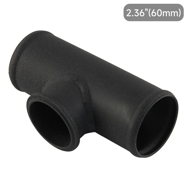 

Aluminum BOV Adapter Pipe L=150mm 2.36" to 2.36" 60MM T-Pipe for 35 PSI TYPE S/RS BOV SILVER/BLACK
