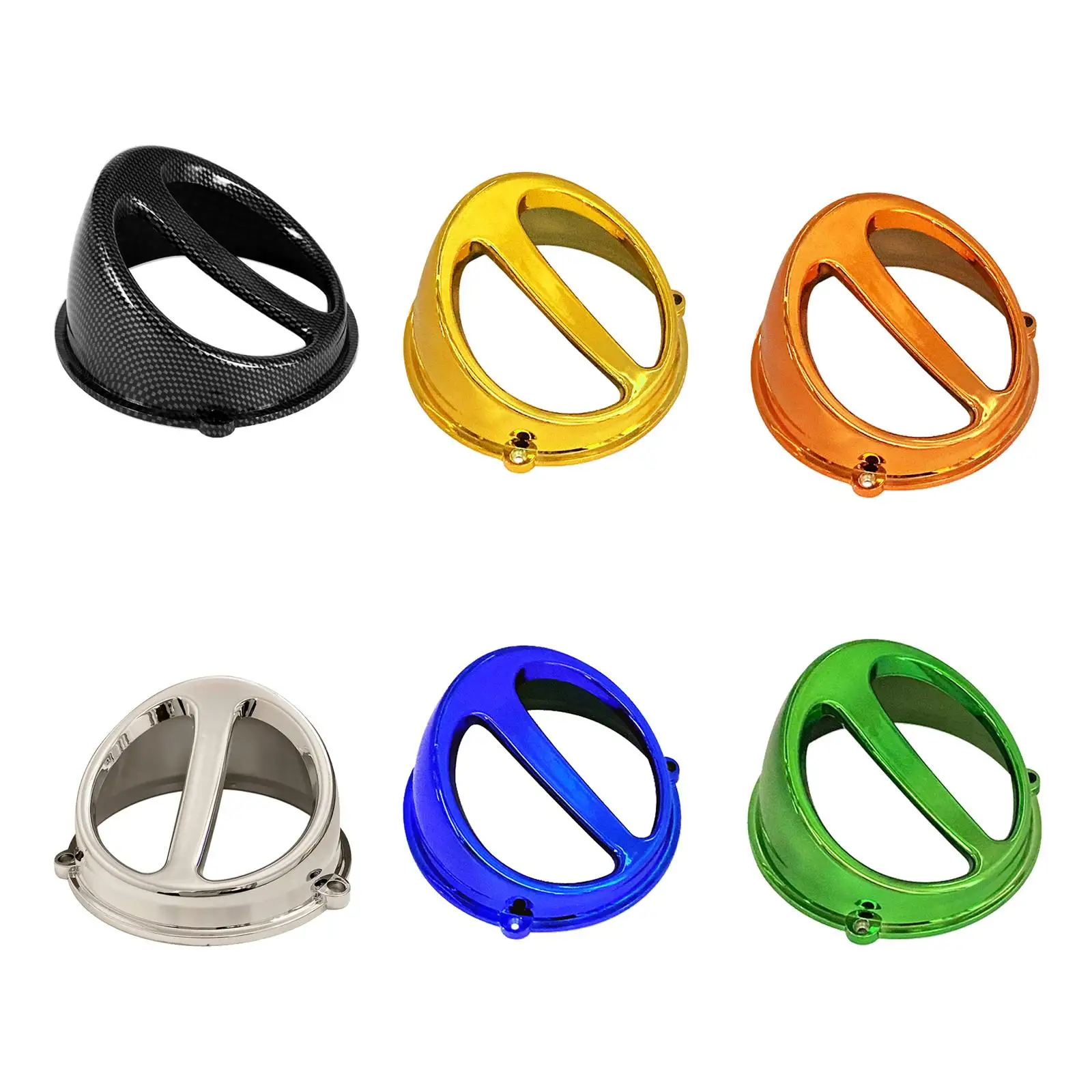 Motorcycle Air Scoop Cover Easy to Install Professional Engine Cooling System Motorbike Accessories for Jog50 90 Dio ZX Gy6 image 3