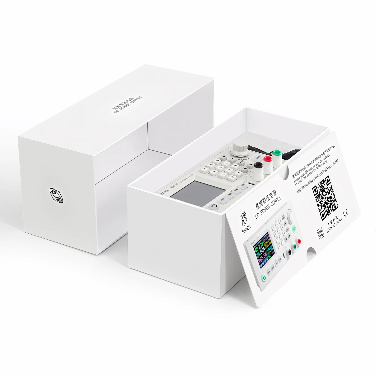 6024 60V 24A USB DC to DC LED 배터리 충전 모듈 버크 컨버터 가변 조절형 정전압 벤치 랩 전원 공급 장치
