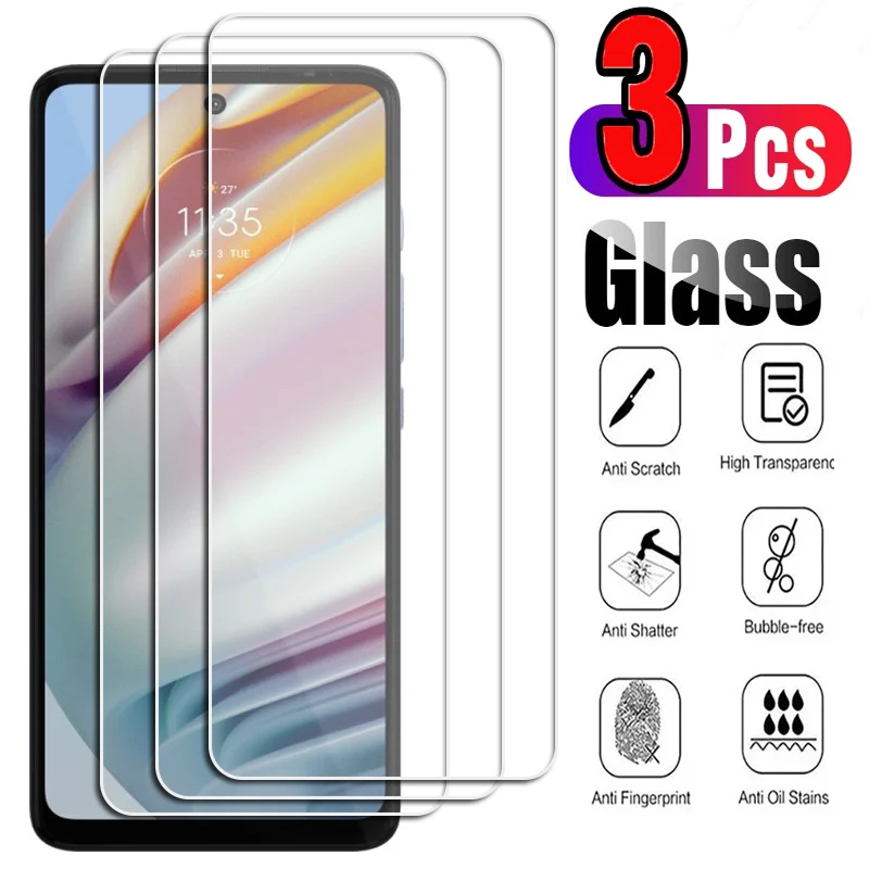 3PCS For Motorola Moto G31 G41 G50 G51 5G G60 G60s G71 One 5G Ace E 2020 E7 Plus G E6s P50 Tempered Glass Protective Screen Film