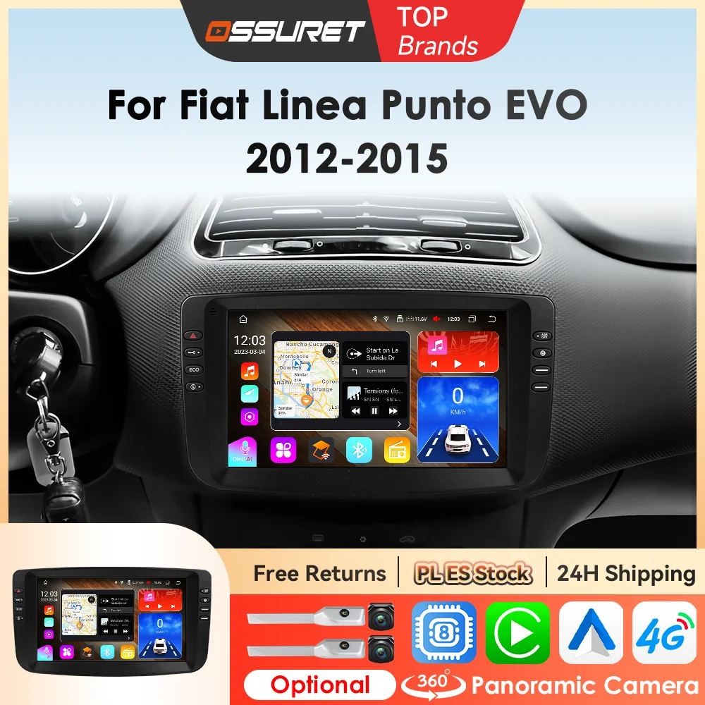 9 Inch Carplay 4G 2…