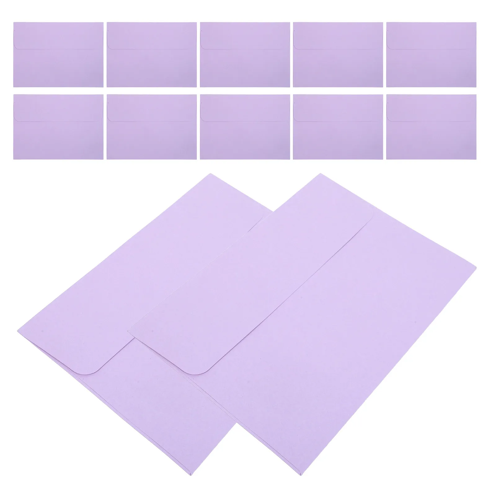 

80Pcs Blank Paper Envelopes Plain Vintage Small Card Envelopes for Wedding Invitation Greeting Cards Holiday Birthday Party