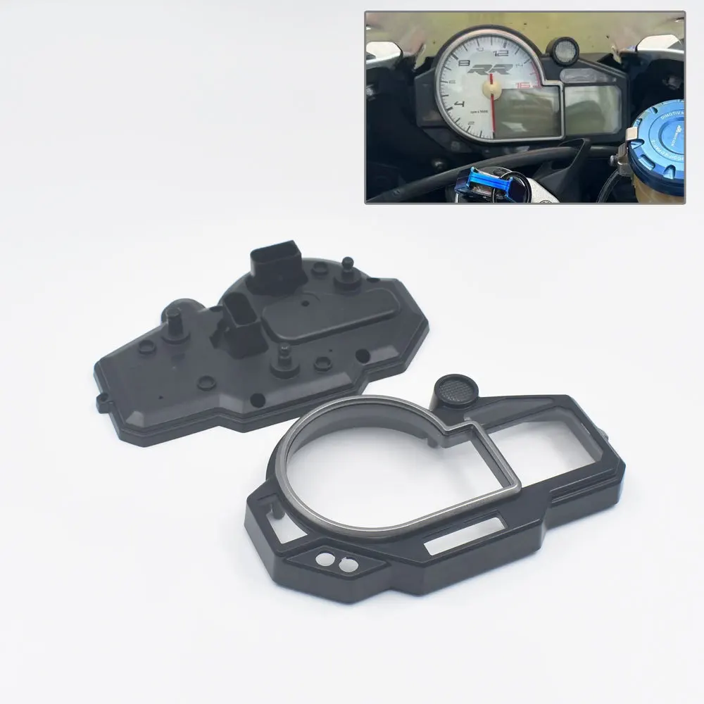 

waase For BMW S1000RR S1000XR S 1000 RR XR 2015 2016 2017 2018 Speedometer Speedo Meter Gauge Tachometer Instrument Case Cover