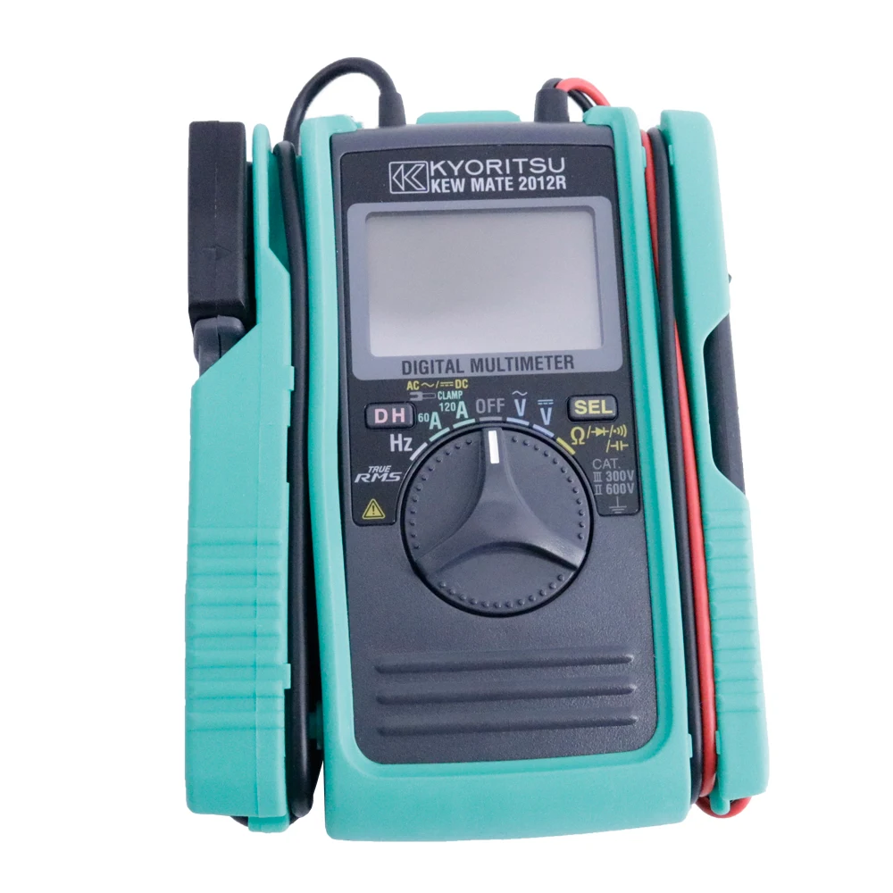 

Kyoritsu2012RA Digital Multimeter with AC/DC Clamp Sensor Current and Voltage Meter KEWMATE2012RA