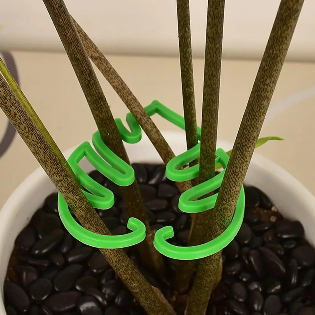 دعم نباتي عالي الجودة على شكل ورقة مونستيرا لدعم النباتات لحامل جذع النمو العمودي للنباتات الداخلية والخارجية
